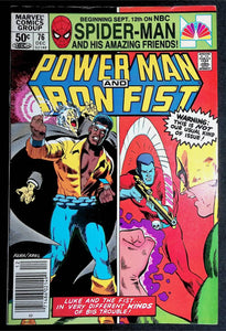 Power Man and Iron Fist (1972 Hero for Hire) #76