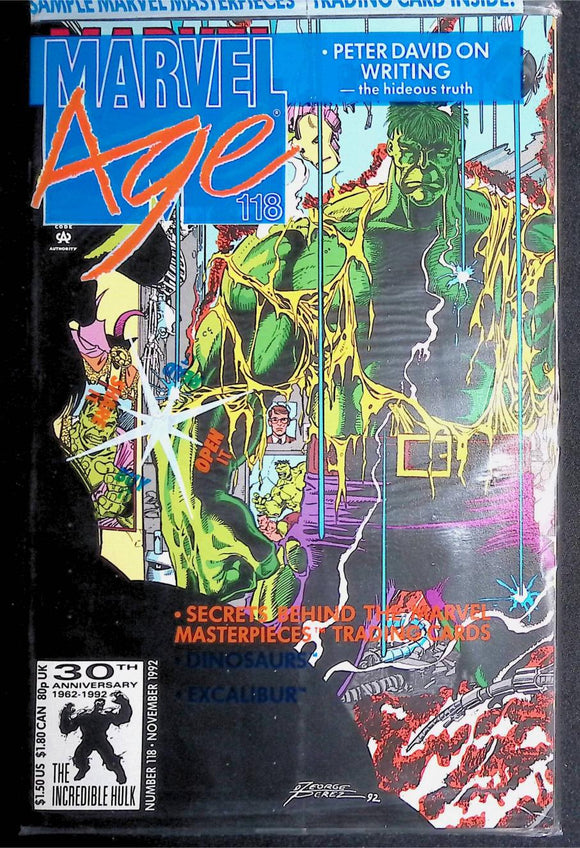 Marvel Age (1983) #118P