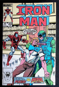 Iron Man (1968 1st Series) #202