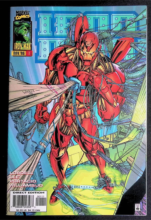 Iron Man (1996 2nd Series) #1A