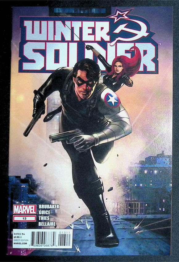 Winter Soldier (2012) #13