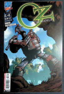 Oz the Manga (2005) #3