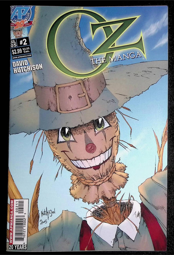 Oz the Manga (2005) #2