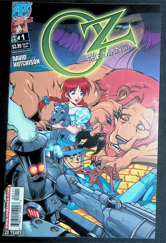 Oz the Manga (2005) #1