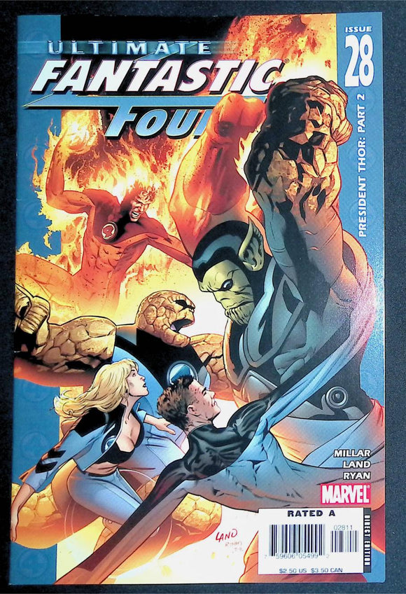 Ultimate Fantastic Four (2004) #28