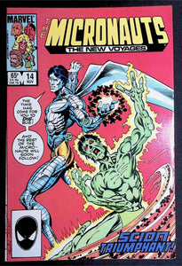 Micronauts The New Voyages (1984) #14