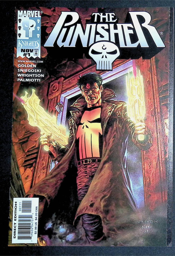 Punisher (1998 4th Series) #1