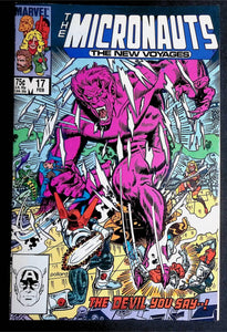 Micronauts The New Voyages (1984) #17