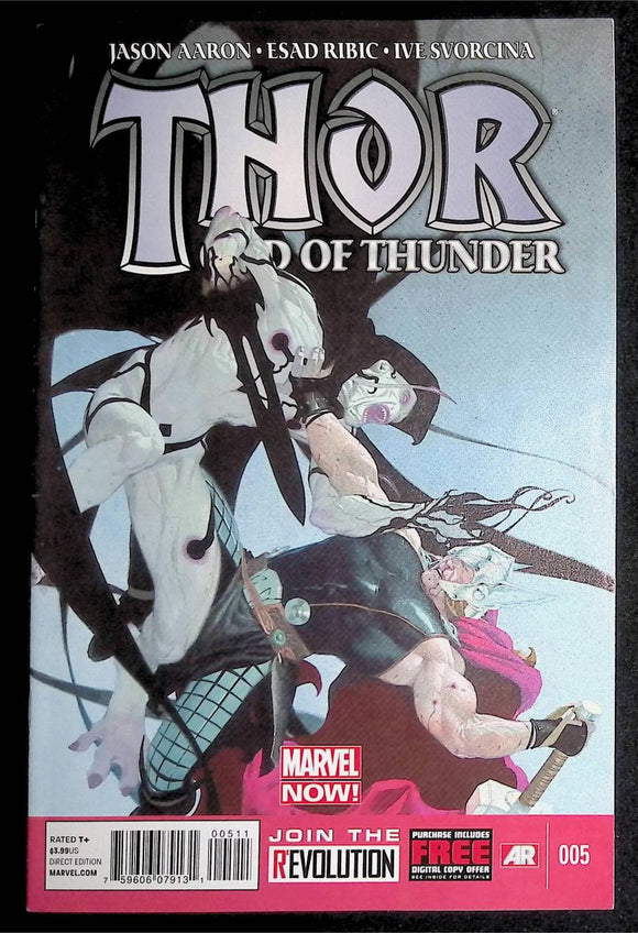 Thor God of Thunder (2012) #5A