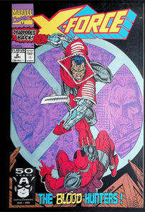 X-Force (1991 1st Series) #2D