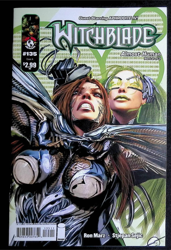 Witchblade (1995) #135