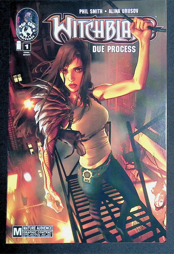 Witchblade Due Process (2010) #1