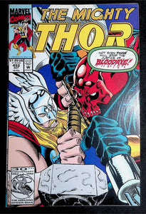 Thor (1962 Marvel 1st Series Journey Into Mystery) #452