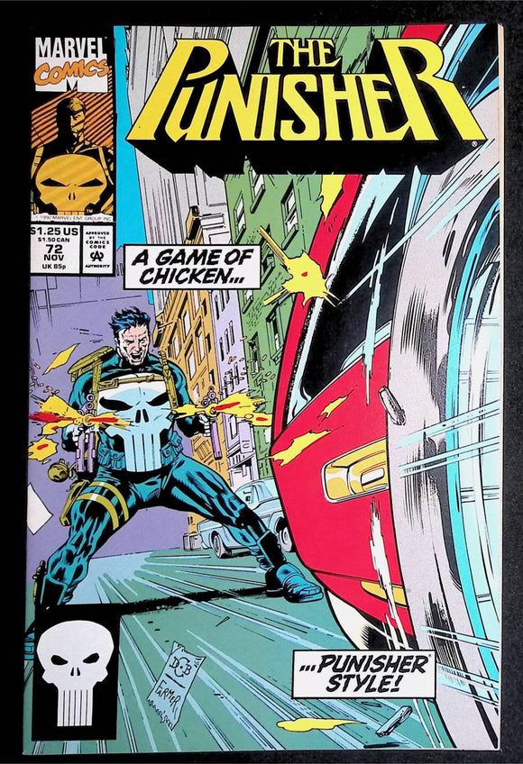 Punisher (1987 2nd Series) #72