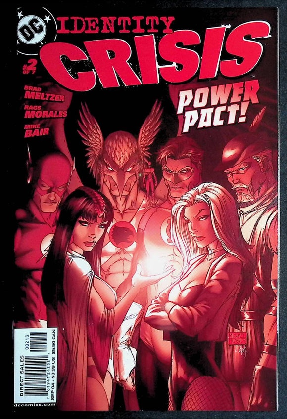 Identity Crisis (2004) #2C