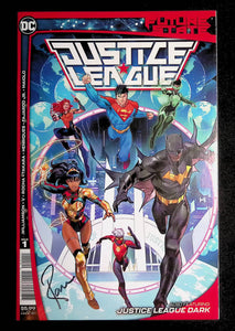 Future State Justice League (2021) #1A Signed