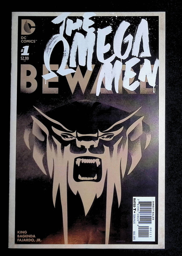 Omega Men (2015 3rd Series) #1A