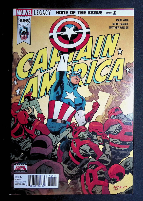 Captain America (2017 8th Series) #695A