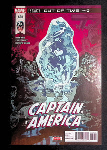 Captain America (2017 8th Series) #698A