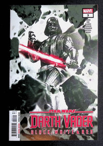 Star Wars Darth Vader Black White and Red (2023) #3A