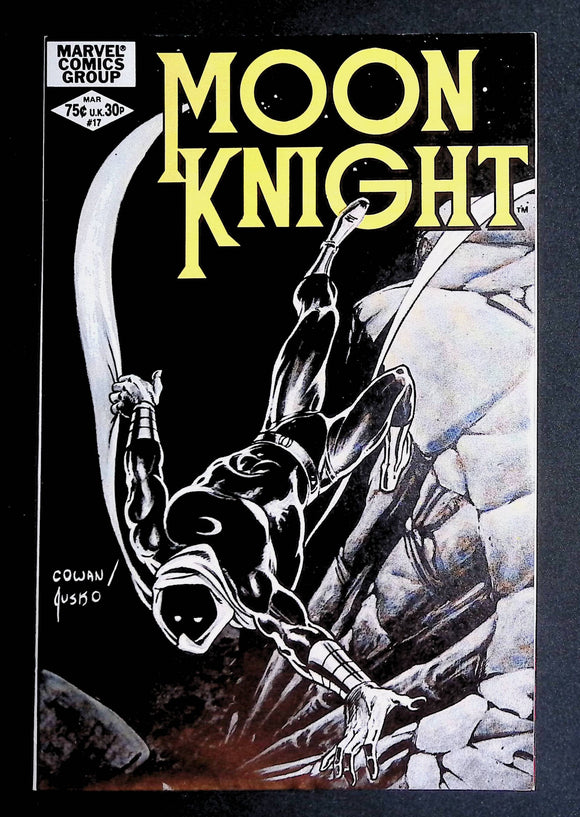 Moon Knight (1980 1st Series) #17