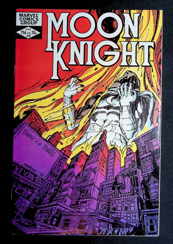 Moon Knight (1980 1st Series) #20