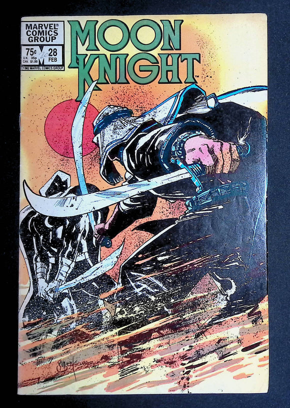 Moon Knight (1980 1st Series) #28