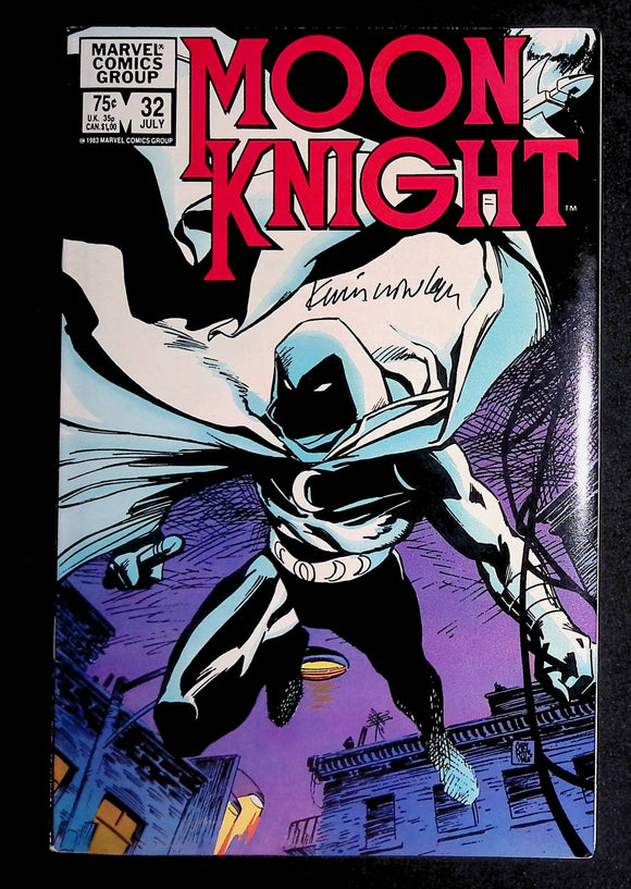 Moon Knight (1980 1st Series) #32 Signed