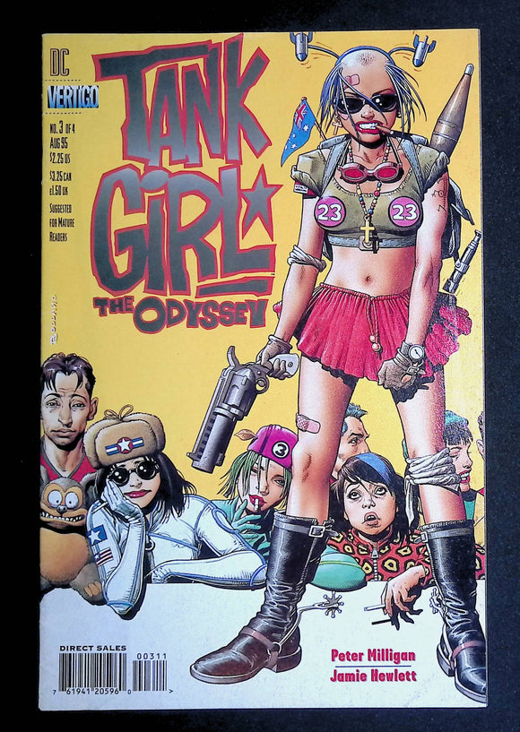 Tank Girl The Odyssey (1995) #3