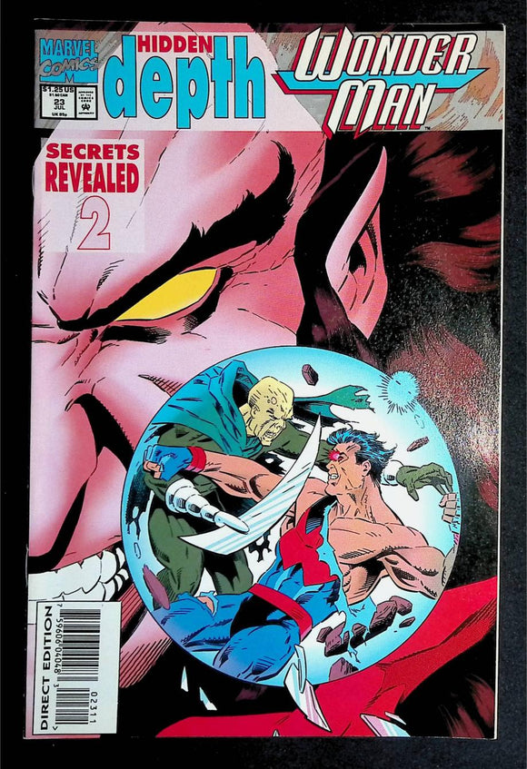 Wonder Man (1991 1st Series) #23