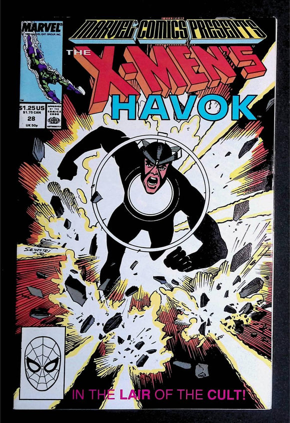 Marvel Comics Presents (1988) #28