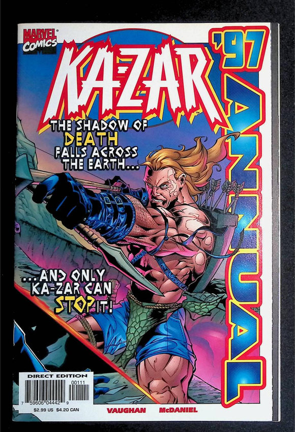 Ka-Zar (1997 3rd Series) Annual #1