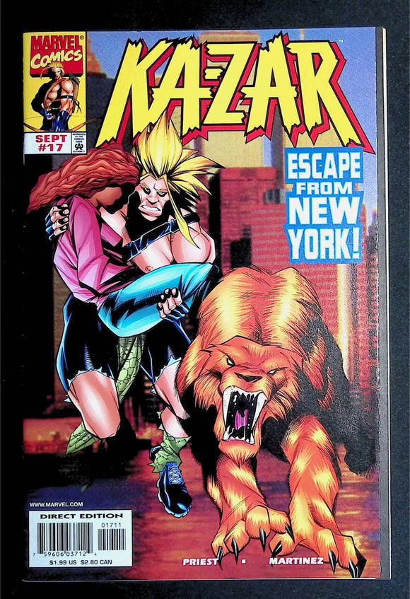 Ka-Zar (1997 3rd Series) #17