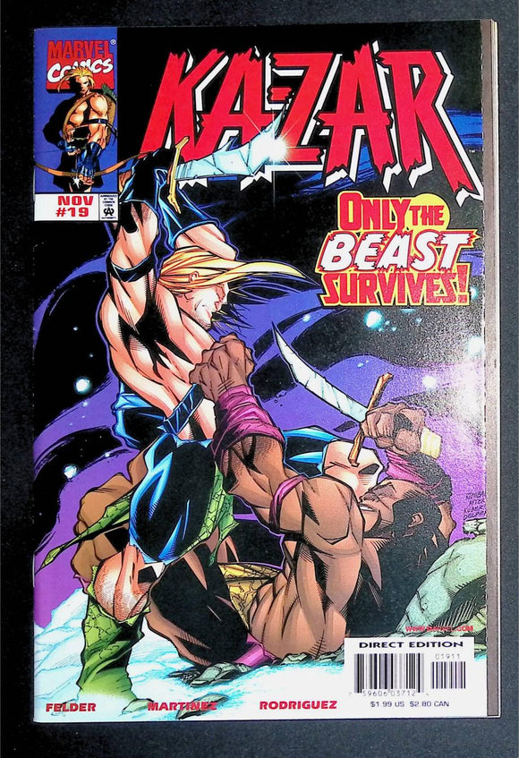 Ka-Zar (1997 3rd Series) #19