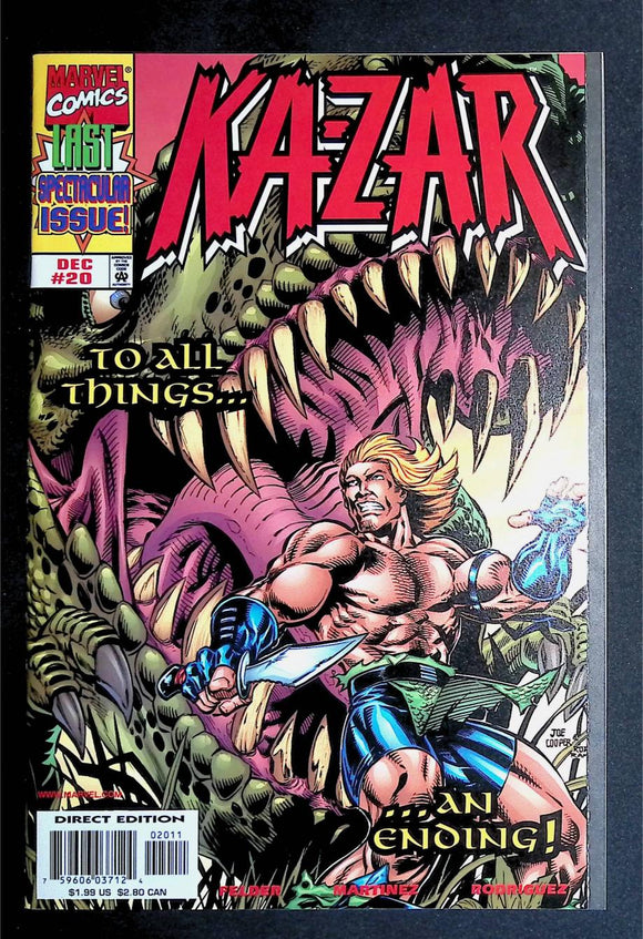 Ka-Zar (1997 3rd Series) #20