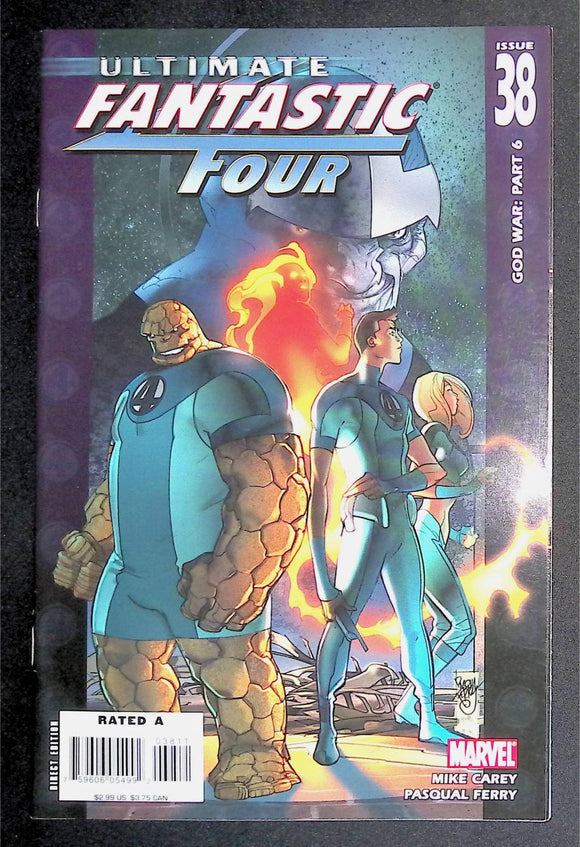 Ultimate Fantastic Four (2004) #38