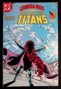 New Teen Titans (1984 2nd Series) New Titans #16