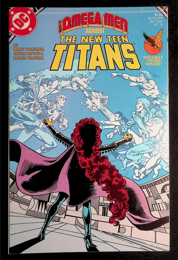 New Teen Titans (1984 2nd Series) New Titans #16