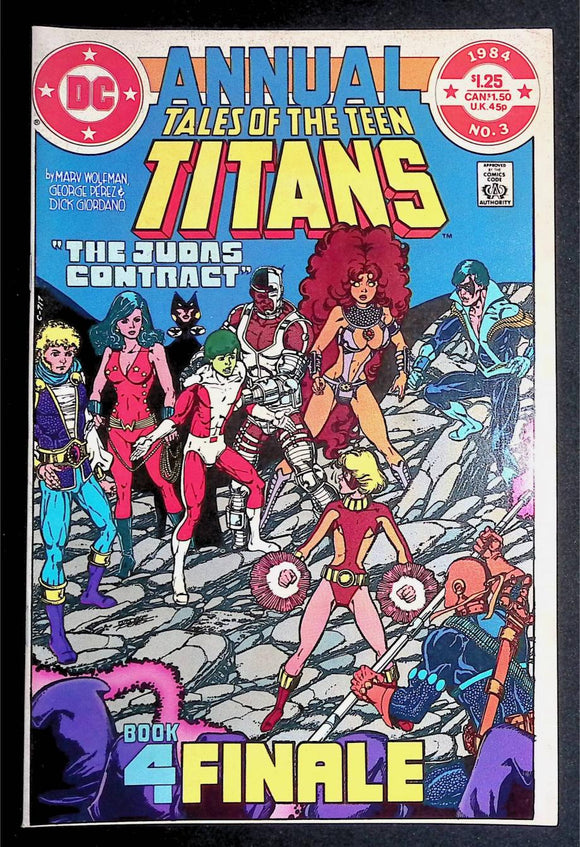 New Teen Titans (1980) Annual #3D