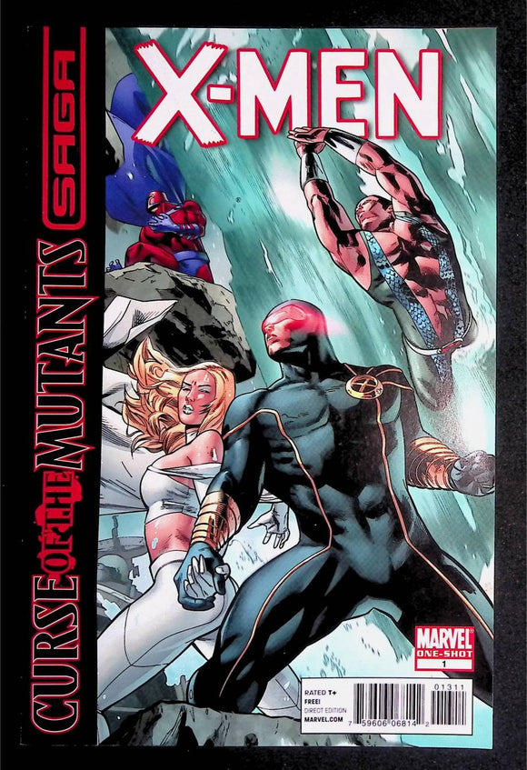 X-Men Curse of the Mutants Saga (2010) #1