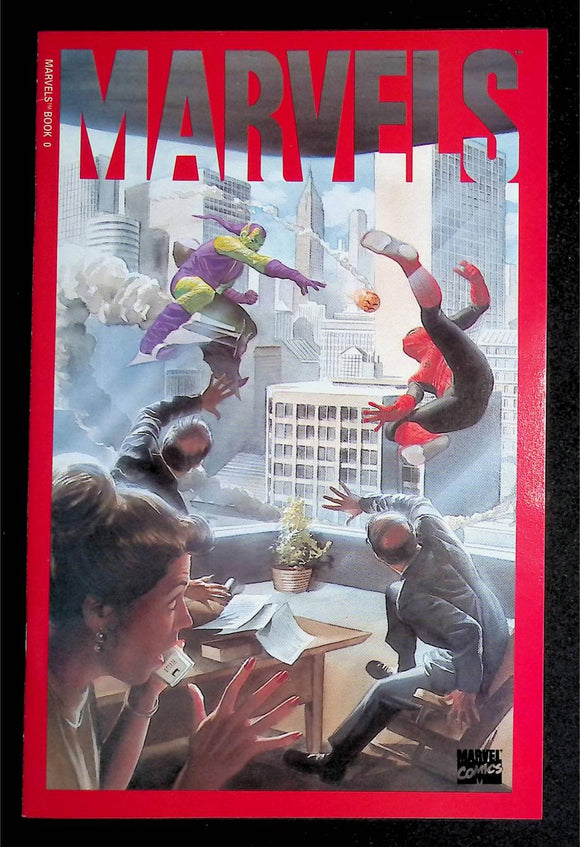 Marvels (1994) #0