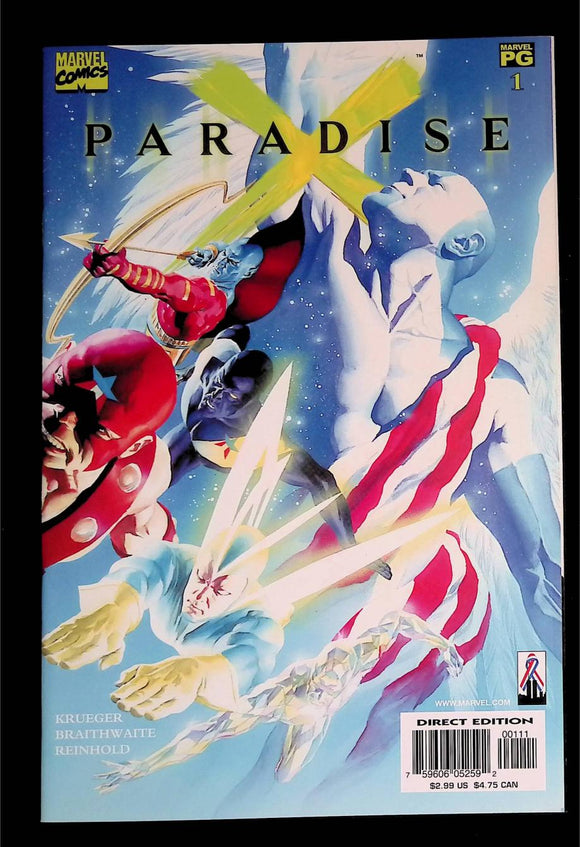 Paradise X (2002) #1