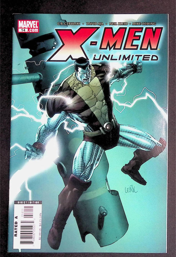 X-Men Unlimited (2004 2nd Series) #14