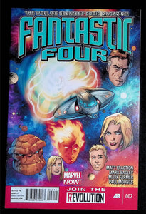 Fantastic Four (2013 4th Series) #2A