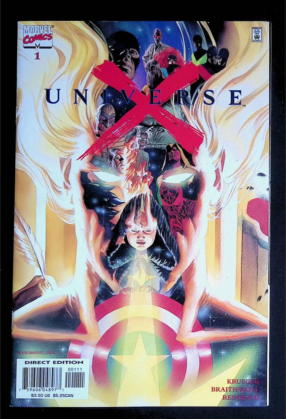 Universe X (2000) #1