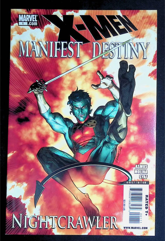 X-Men Manifest Destiny Nightcrawler (2009) #1