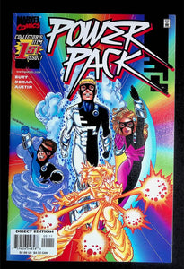 Power Pack (2000 2nd Series) #1