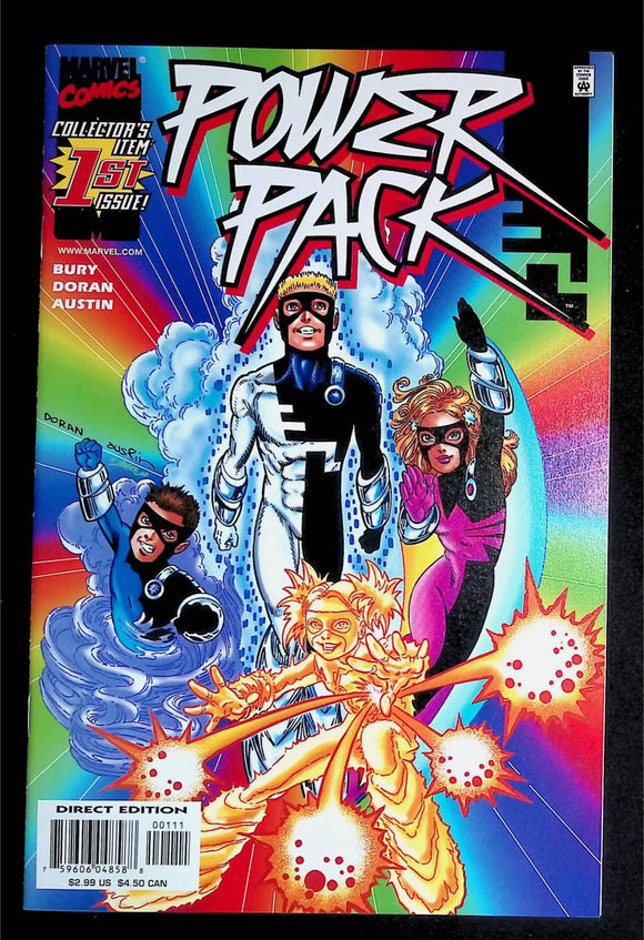 Power Pack (2000 2nd Series) #1