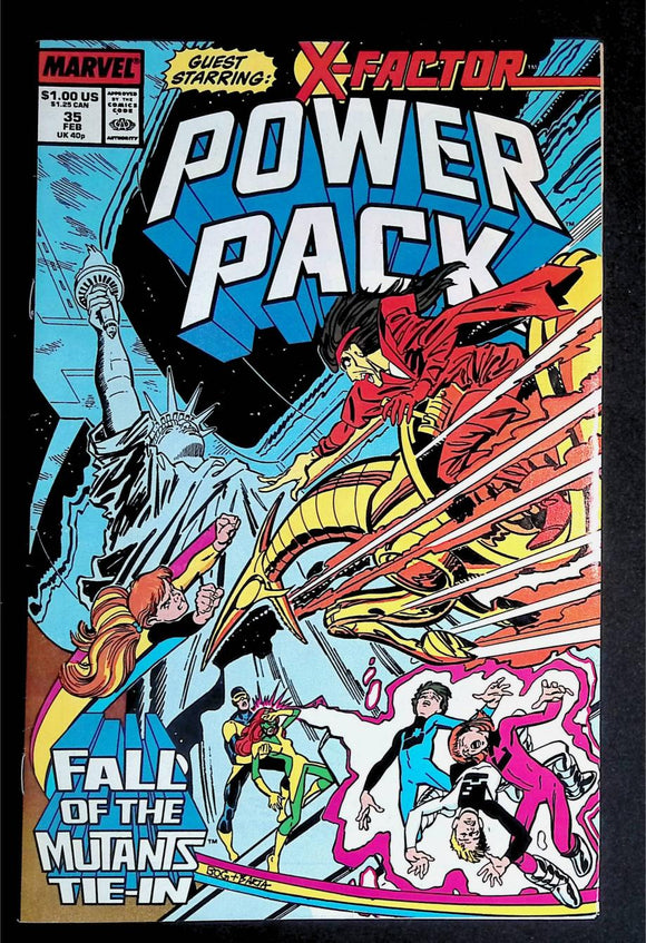 Power Pack (1984 1st Series) #35