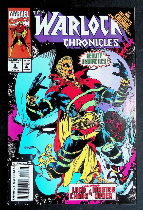 Warlock Chronicles (1993 Marvel) #2